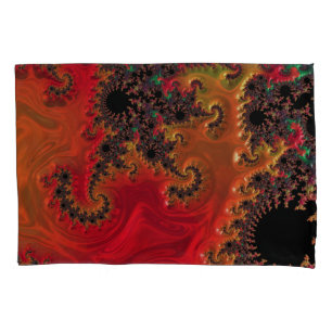 Fire and Beauty Pillow Case Set