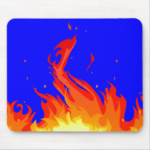 Fire and Brimstone Mouse Mat