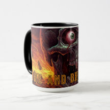 FIRE AND BRIMSTONE Mug