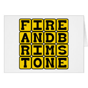 Fire and Brimstone, Religious Fervour