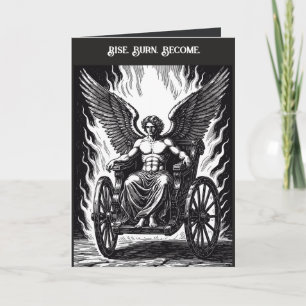 Fire And Fall The Rise of Belial Card