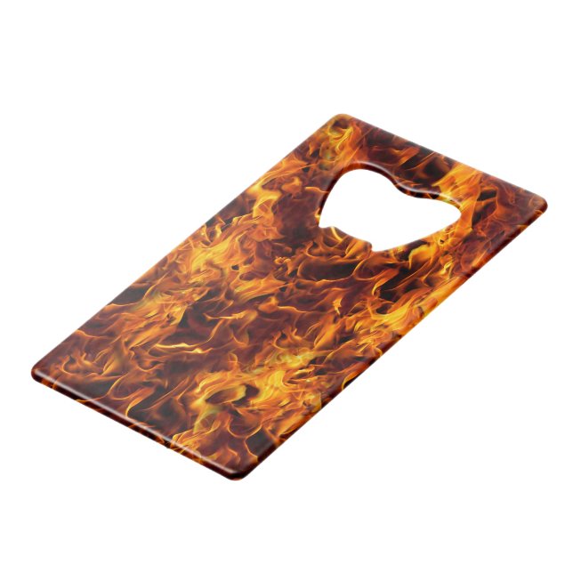 Fire and Flame Pattern (Front Angled)