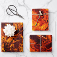 Fire and Flame Pattern