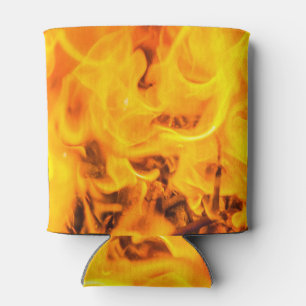 Fire and flames can cooler