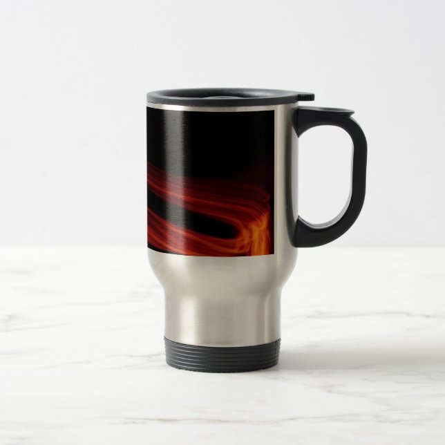 Fire and Flames Mug (Right)