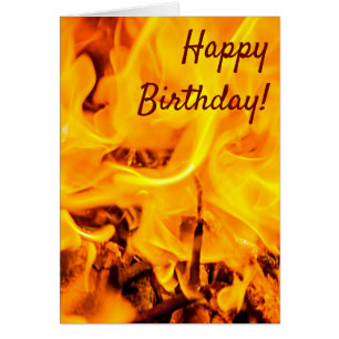 Fire And Flames Pattern