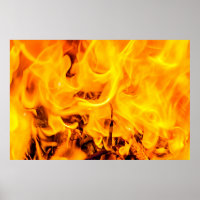 Fire And Flames Pattern