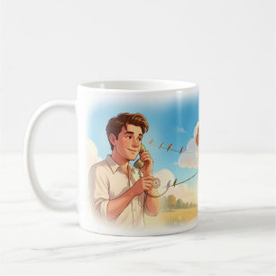 Fire and Grace at the Shore Mug