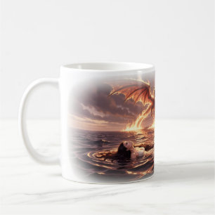 Fire and Grace at the Shore Mug