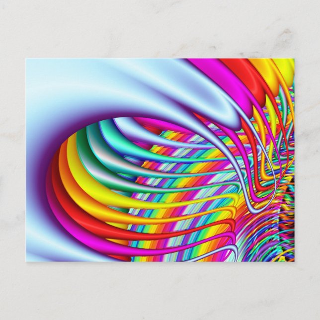 Fire And Ice 2 Postcard (Front)