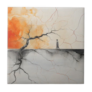 Fire and Ice and Almost nothing nice 1 Tile