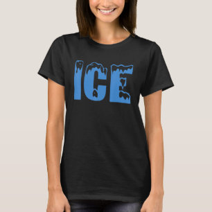 Fire and Ice Costume Halloween Family Matching Wom T-Shirt