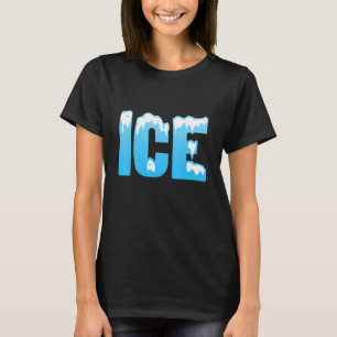 Fire and Ice Costume Halloween Family Matching Wom T-Shirt