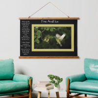 Fire And Ice Hummingbird feeding baby
