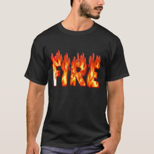 Fire and Ice Outfit Halloween Family Matching Men T-Shirt