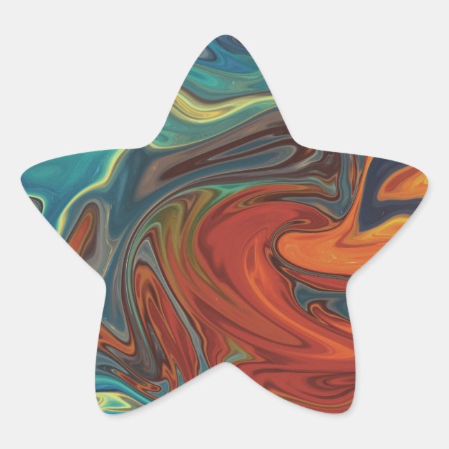 fire and ice stickers (Front)