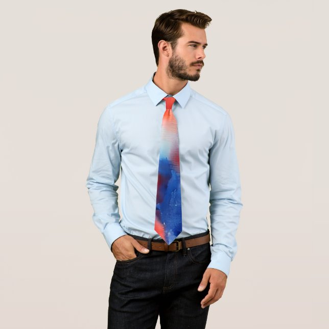 Fire and Ice Tie (In Situ)