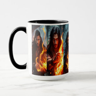 Fire And Ice Wielders Romantasy Mug