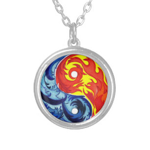 Yin yang hot sale necklace argos