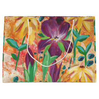 Fire and Iris gift bag