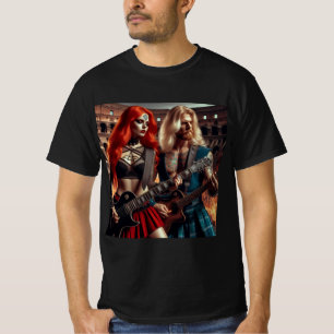 Fire and Philosophy: Epic Concert at the Colosseum T-Shirt