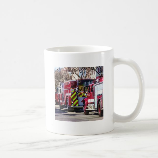 Fire and Rescue Coffee Mug (Right)