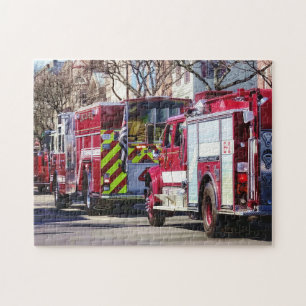 Fire and Rescue Jigsaw Puzzle