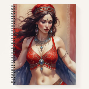Fire and Sapphire Notebook