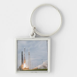 Fire and smoke signal the liftoff key ring