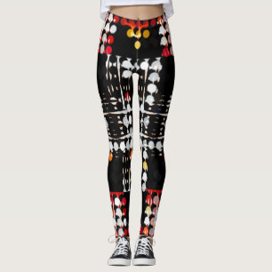 Fire and Sun Leggings