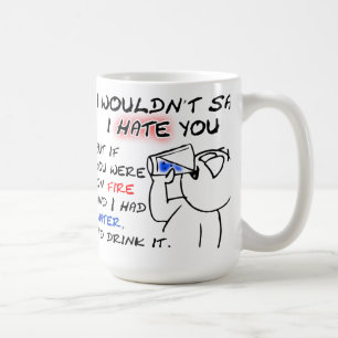 Fire And Water Funny Mug