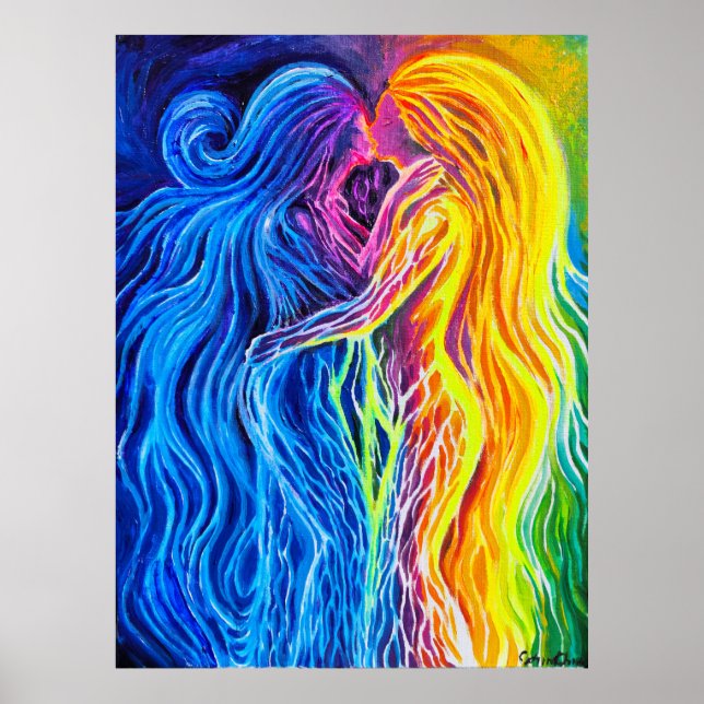 Fire and water poster (Front)