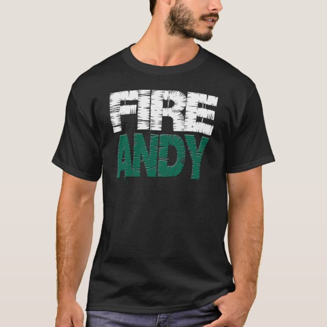 Fire Andy Eagles T-Shirt (Front)