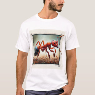 Fire Ant 070824IREF217 - Watercolor T-Shirt