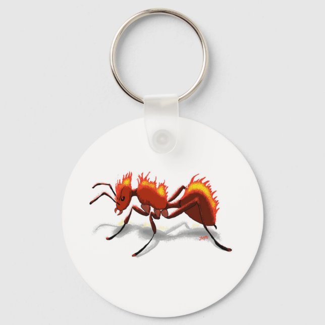 Fire Ant Key Ring (Front)