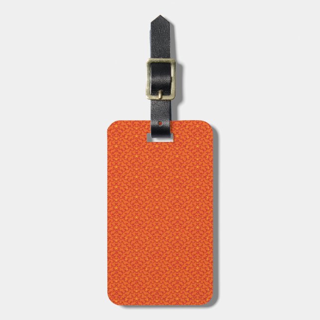 Fire Arches Luggage Tag (Front Vertical)