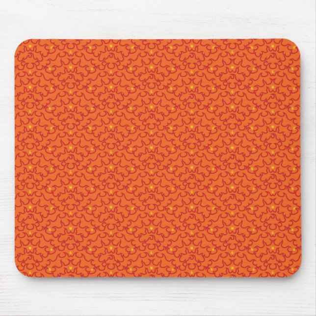 Fire Arches Mouse Pad (Front)