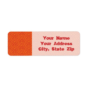 Fire Arches Return Address Label