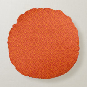Fire Arches Round Pillow