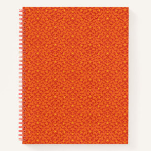 Fire Arches Spiral Notebook