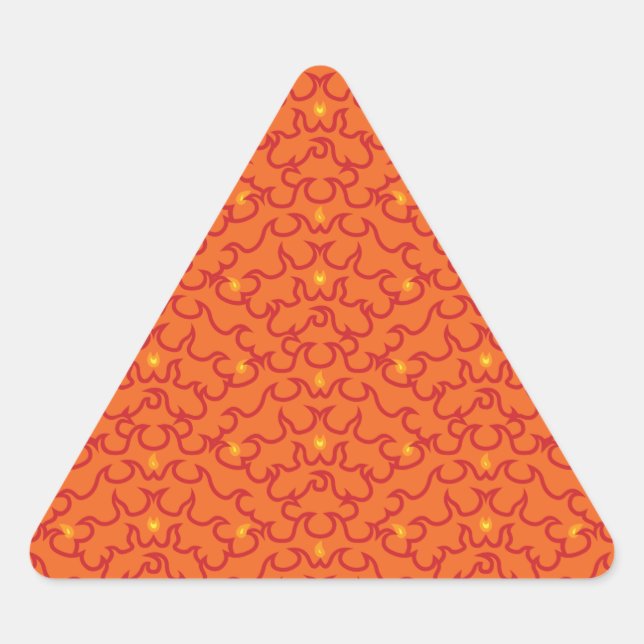 Fire Arches Sticker (Front)