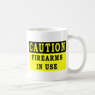 FIRE ARMS IN USE COFFEE MUG