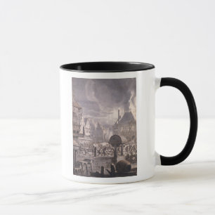 Fire at the Old Town Hall in Amsterdam Mug
