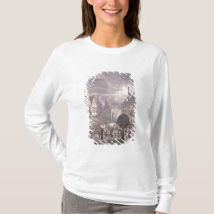 Fire at the Old Town Hall in Amsterdam T-Shirt