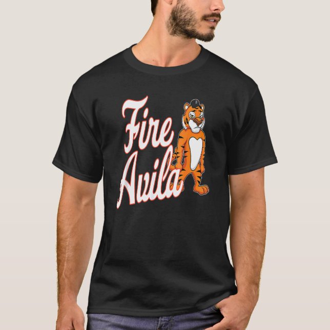 Fire Avila T-Shirt (Front)