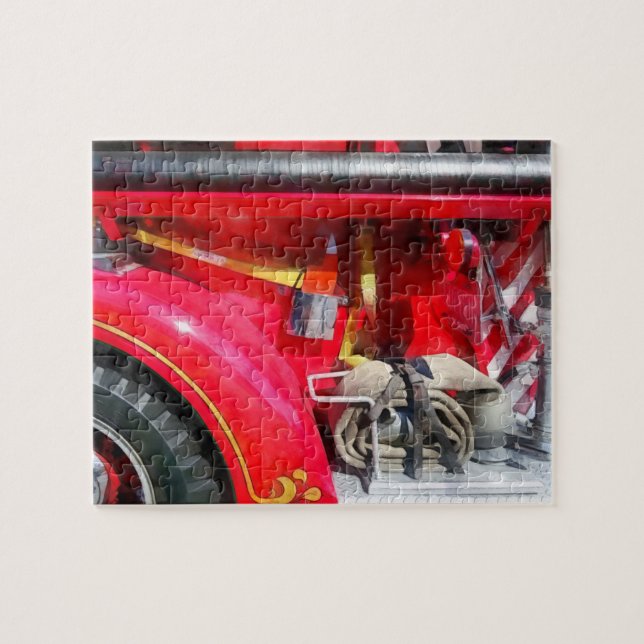 Fire Ax and Hose Jigsaw Puzzle (Horizontal)