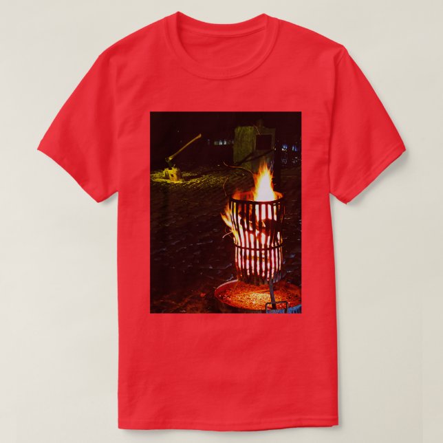 Fire Axe Classic TShirt (Design Front)