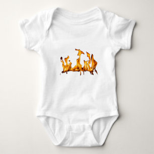FIRE BABY BODYSUIT
