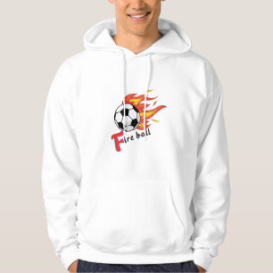 Fire Ball – Soccer on Fire Hoodie