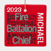 Fire Battalion Chief Extraordinaire CUSTOM